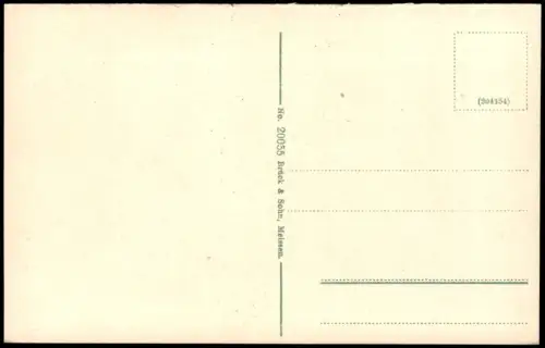 Ansichtskarte Zwickau Paradiesbrücke mit Ebertschlößchen. 1916