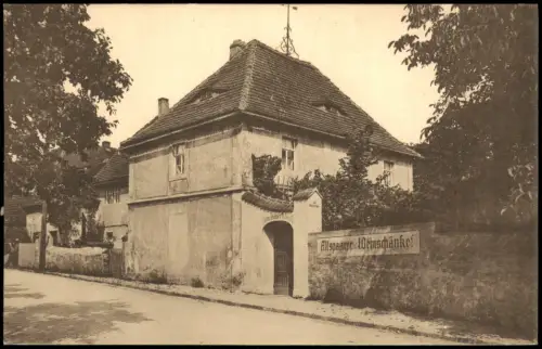 Spaar-Meißen Altspaarer Weinschänke.Coerspaarer Straße 20. 1916