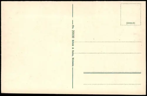 Ansichtskarte Hainichen Neumarkt 1916