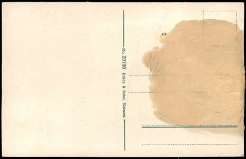 Ansichtskarte Pulsnitz Neumarkt Geschäfte 1916