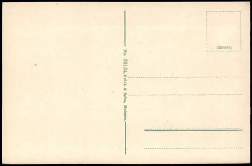 Ansichtskarte Radeberg Schloß Klippenstein 1916