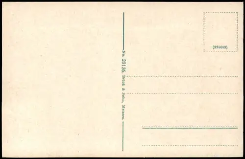 Ansichtskarte Radeberg Dresdner Straße u. neue Realschule. 1916