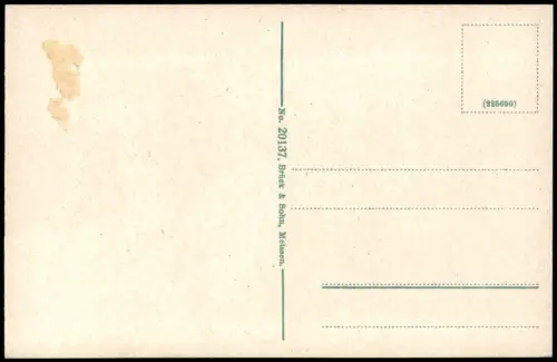 Ansichtskarte Radeberg Realschule. 1916