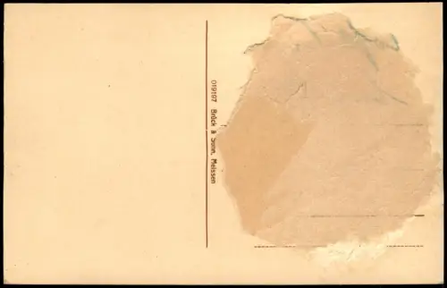 Ansichtskarte Meißen Schloß Siebeneichen (Schloss / Castle) 1910