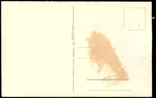 Tetschen-Bodenbach Decín Bergschloß Schäferwand. Villen am Rotberg. 1914