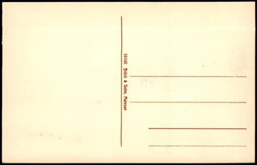 Ansichtskarte Pirna Schloss Sonnenstein Anlegestelle Dampfer 1915