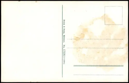 Lichtenwalde-Niederwiesa Schloß Lichtenwalde i. Zschopautale 1970/1920