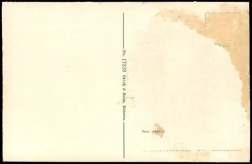 Frankenberg (Sachsen) Schloß Sachsenburg und Fischerhütte 1916