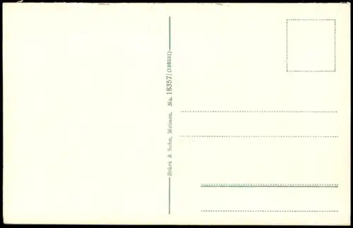 Tetschen-Bodenbach Decín Bergschloß Schäferwand. Villen am Rotberg. 1914
