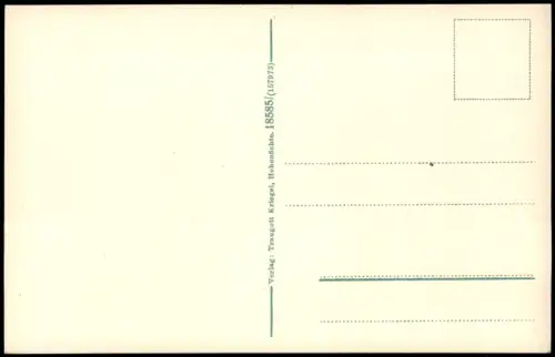 Ansichtskarte Hohenfichte-Leubsdorf (Sachsen) Stadt und Fabrik 1914