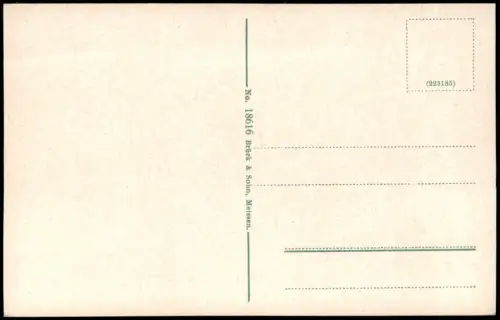 Ansichtskarte Riesa Kaserne des 2. K. S. Pionier-Bataillon Eingang 1915