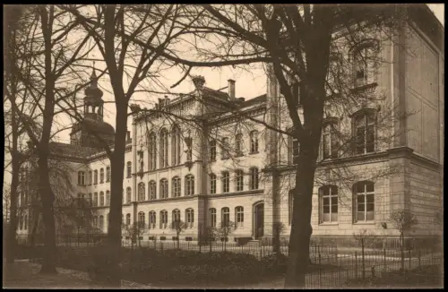 Ansichtskarte Bautzen Budyšin Lutherschule 1915