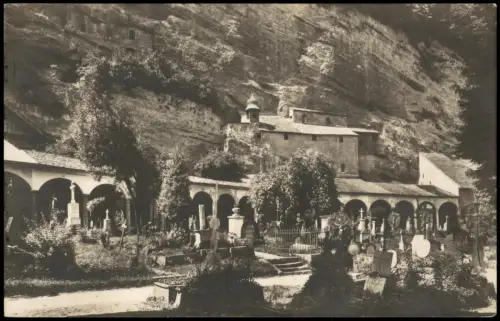 Ansichtskarte Salzburg St. Petersfriedhof 1931