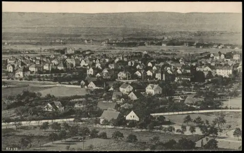 Ansichtskarte Weinböhla Blick vom Albertturm 1913