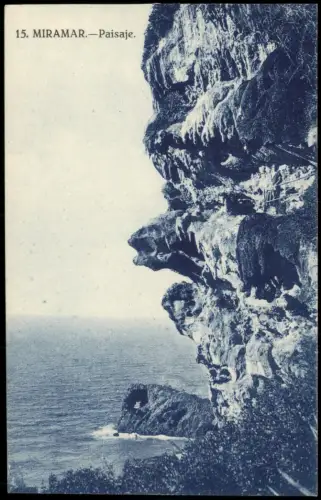 Postale Palma ( de Mallorca) MIRAMAR Paisaje 1915