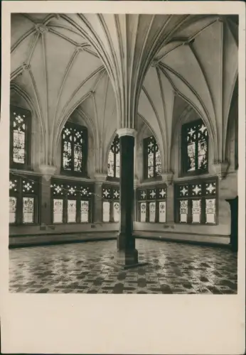 Postcard Marienburg Malbork Ordensburg - Sommerremter 1934