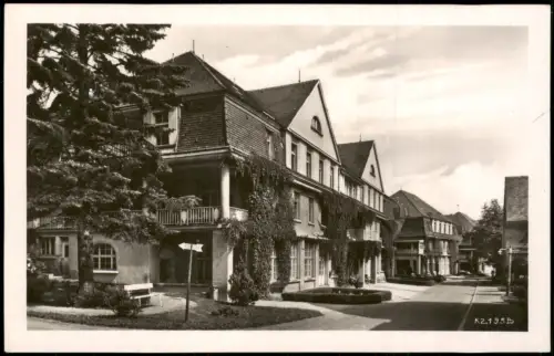 Bad Gottleuba-Berggießhübel Haus M 4/5, 6, 7 Sanatorium Gottleuba 1960