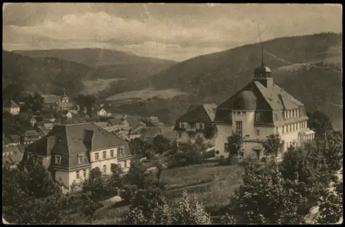 Bad Gottleuba-Berggießhübel Heilstätte L  Frauenhäuser   1920