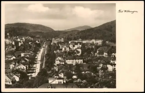 Ansichtskarte Bad Wildungen Panorama-Ansicht 1931