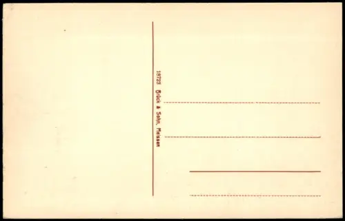 Ansichtskarte Leisnig Marktplatz Ratskeller 1915