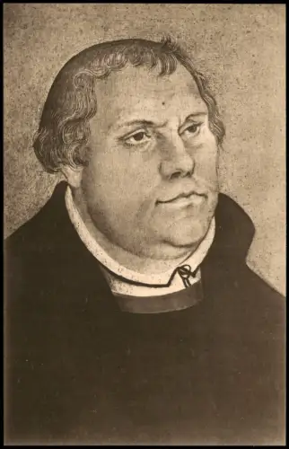 Ansichtskarte  Martin Luther Gemälde 1916