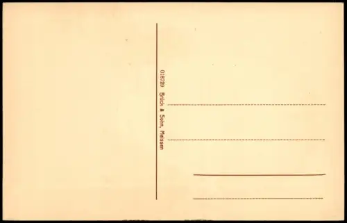 Ansichtskarte  Martin Luther Gemälde 1916