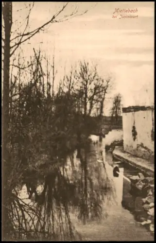 CPA Juvincourt-et-Damary Miettebach Ansicht Erster Weltkrieg 1915