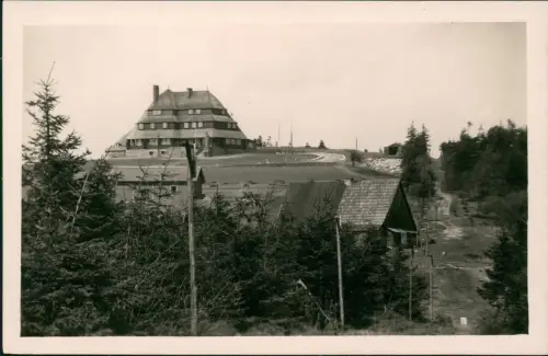 Postcard Stiebnitz (Adlergebirge) Zdobnice Sudefenbaude Schierlich 1930