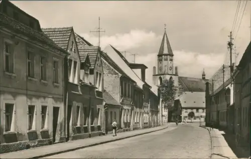 Ansichtskarte Wittichenau Kulow Straße der Befreiung 1966