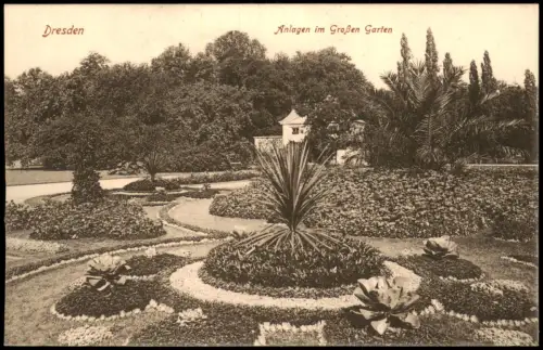 Seevorstadt-Ost/Großer Garten-Dresden Anlagen im Großen Garten - Haus 1915