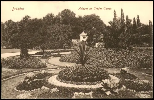 Seevorstadt-Ost/Großer Garten-Dresden Anlagen im Großen Garten - Haus 1915