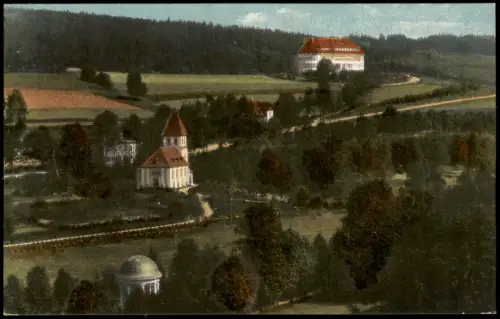 Ansichtskarte Bad Elster Friedrich-August-Heim 1916