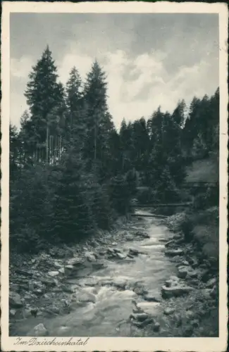 Weichsel OS Wisła | Hohenweichsel Im Dziechcinkatal - Oberschlesien 1941