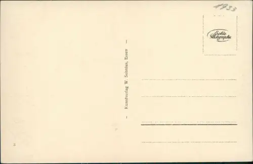 Ansichtskarte Essen (Ruhr) Blick in das Ruhrtal - Fotokarte 1930