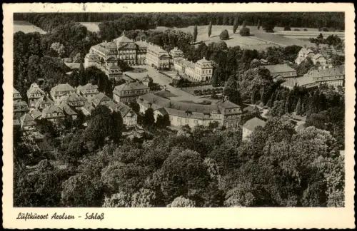Ansichtskarte Bad Arolsen Luftbild 1955