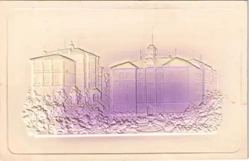 Ansichtskarte Mittweida Technikum 1911 Prägekarte