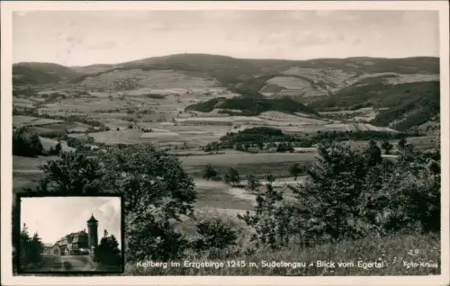 Sankt Joachimsthal Jáchymov Keilberg Erzgebirge Sudetengau Egertal 2 Bild 1940