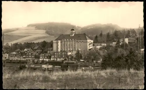 Probstzella Blick zum FDGB-Erholungsheim Einheit zur DDR-Zeit 1964/1961