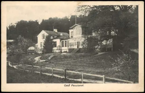 Postcard .Schweden Sverige Getå Pensionat. Sweden 1913