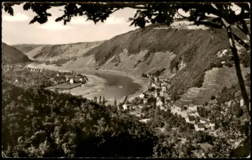 Ansichtskarte Brodenbach Stadtpartie 1968