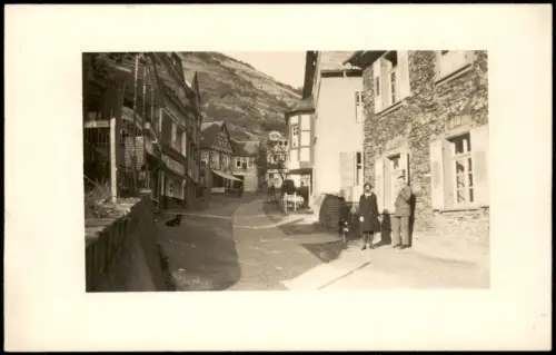 Ansichtskarte Bornhofen-Kamp-Bornhofen Langstraße 1929