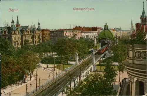 Ansichtskarte Schöneberg-Berlin Nollendorfplatz 1907
