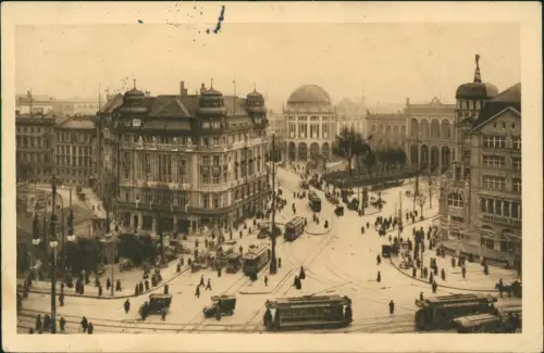 Ansichtskarte Tiergarten-Berlin Potsdamer Platz Verkehr 1916