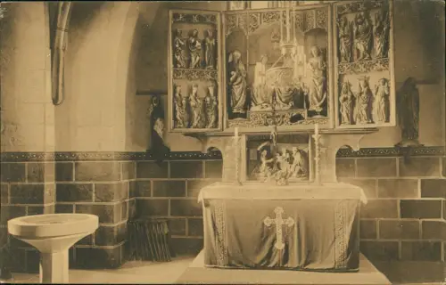 Eisleben Lutherstadt Eisleben St. Petri Pauli-Kirche Taufkapelle 1914