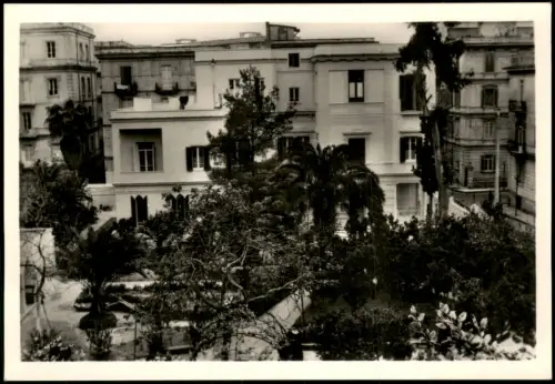 Cartolina Neapel Napoli Suore di S. Elisabetta - Fotokarte 1950