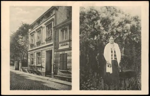 Ansichtskarte Bad Godesberg-Bonn Gasthof und Lindenwirtin 2 Bild 1928