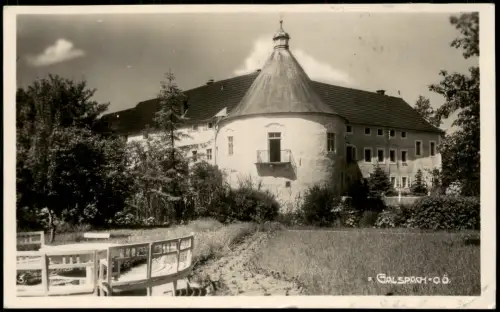 Ansichtskarte Gallspach Haus, Gebäude-Ansicht GALSPACH-OÖ 1929