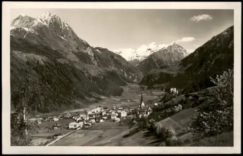 Innergschlöß-Matrei in Osttirol Panorama-Ansicht Matrei in Osttirol (975m) 1940