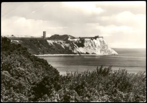 Ansichtskarte Putgarten/Rügen Kap Arkona (Rügen) zur DDR-Zeit 1985