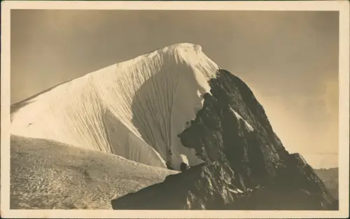 Ansichtskarte .Schweiz Sustenhorngipfel Alpen - Fotokarte 1930